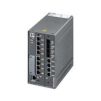 PHOENIX CONTACT 1471547 Industrial Ethernet Switches FL SWITCH EP6412-4GSFP-HV