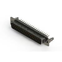 EDAC 627-M37-620-WN5 D-Sub Connectors - Standard Density Vertical Machined D-Sub Connectors