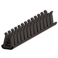 Essentra Components MCCGF-3N Grommets Metal Grmt.Cshn.Blk..056-.064 in Hold.1 EA=100 Ft