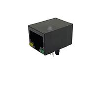 Adam Tech MTJ-88TX1-L16 Modular RJ45 MODULAR JACK, DIP, SIDE ENT