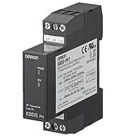 Omron Automation and Safety K8DS-PH1 200/480VAC Phase-loss Relay Thin Phse Sequence/Loss