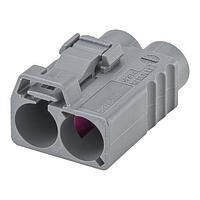 Rosenberger 59Z115-000G Accessories Plastic housing Jack Straight G Grey