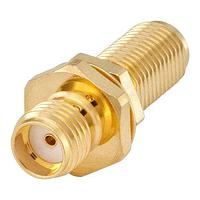 Rosenberger 32K601-K00L5 RF Adapters - In Series SMA Jack to SMA Jack Straight Adapter