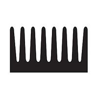 Wakefield Thermal 125283 Component Extrusion Cut to Length, 12", 1.10" W, BGA Extrusion 16240 xx8052-65