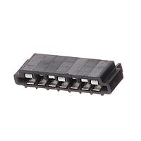 AMP Connectors - TE Connectivity 5-487508-6 Receptacles RA 7POS FEM JUMPER