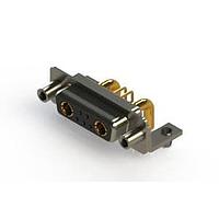 EDAC 630-7W2-240-3ND Mixed Contact D-Sub Connectors Right-angle Power Combo D-Sub Connector