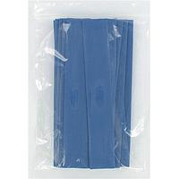 Qualtek Electronics Q2-F-1/16-05-QB6IN-36 Flame Retardant 1/16 6IN 36PC BAG BLUE