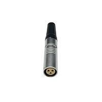 NorComp 822B003-273L901 Connectors 2B 3 POS FML SOLDER CABLE MOUNT KIT