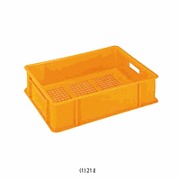 National N2.NAP204N Tray drain, hdpe, w/ handle 30l