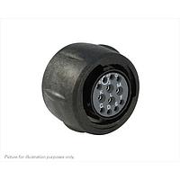 Eaton Souriau-Sunbank UTS614E12S Plugs 12P Strt Socket Plug Backshell Size 14E