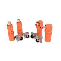 Amphenol Industrial SLPIRBBPS32EH Connectors EMI&HVIL8.0mm BusbarTermRed60K