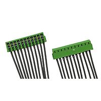 JST Commercial A11ZR11ZR28H51A Jumper Assembly 2" ZR JUMPER ASSY 1:1