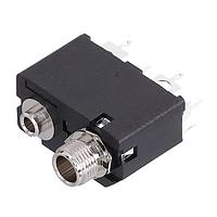 Amphenol Audio ACJS-MVD985-5 Phone Connectors 3.5mm / 1/4in Dual Phone Jack Vert PCB