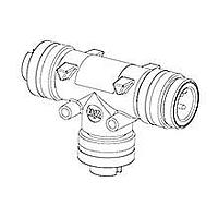 Molex 1300680099 Connectors QUICK-CHNG 4 POLE TEE BLACK