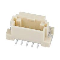 Molex 560020-0423 Headers WTB Header SR Vert. 5 Crcts Tin  Over Nickel NAT