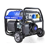 Hyundai HY3800LEK-2 Petrol Site Open Generator (4kVA, 3.2/3200kW/w)