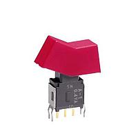 NKK Switches A15KB Toggle Switches ON-(ON) .197 RKR STEM STR BKT PC .4VA