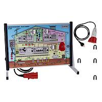Metrel MA 2067 Standard set Demonstration Board Electrical Installation (230 V / 400 V, 50 Hz)