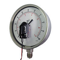 Sterling Sensors EGL16037B Pressure Gauge (0~7 bar, 1/2" BSP Parallel)