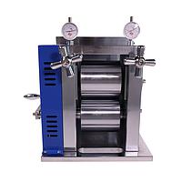 ACEY ACEY-MRP100W Manual Horizontal Roller Press Machine For Cylindrical Battery Electrode Sheet Calendering (Φ96mm × 100mm)