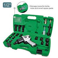 Toptul GDAI2001E- 20PCS 1/2inch DR. Air Impact Wrench Set