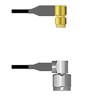 Amphenol Custom Cable Q-3902A000M024i RF Cable Assemblies SMA-RP/N-RP LMR24 24I