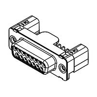 Molex / FCT 173109-1924 Receptacle FCT SMT DSUB RA PC RCPT 15 PN W/CLINCH