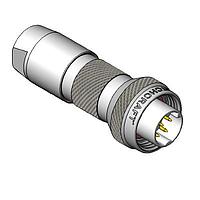 Switchcraft TS2C2M20A Connectors Cable End, 2 P Male, Cable Size A