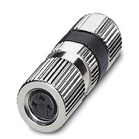 PHOENIX CONTACT 1506778 Straight M8 3P FEMALE SACC-M 8FS-3PCON