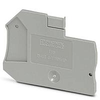 PHOENIX CONTACT 3045237 Cover, End D-UT 4-TWIN 1P COVER