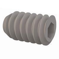 Essentra Components 011024T031 Set Screw Set Screw, Socket Head, #10-24 Thread, 5/16 Lg