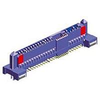 Molex 78715-0011 I/O Connectors SAS Rec BkPlnSMT W/CapT&R.76AuLF29Ckt