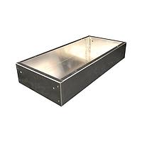 Bud Industries AC-412 Chassis Aluminum Chassis (3 X 8 X 17 In)