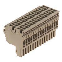 Weidmuller 1815870000 Pluggable Terminal Blocks ZP 2.5/2AN/QV/15