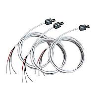 OMEGA RTD-805-B-MTP Class B RTD Sensors for Specialized Applications (3-Prong Miniature Male Thermocouple Connector, 230 °C, Class B)