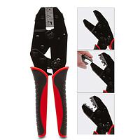 Triplett TT-320 8-Piece Quick Change Ratchet Crimper