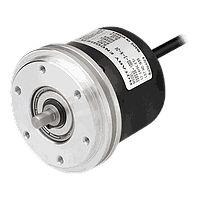 Autonics E58SS6-2500-6-L-24 58 mm Incremental Rotary Encoders (Synchro Shaft Type) (2500P/R, 12-24VDC, Ø6mm)