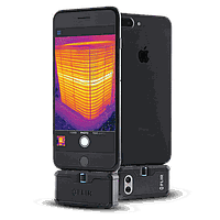 FLIR FLIR ONE PRO-iOS-USB-C Pro-Grade Thermal Camera For Smartphones (iOS, USB-C,160 × 120; 480 × 360; -20°C~400°C)
