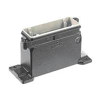 HARTING 19400061262 Housings SURFACE MOUNTNG HSG 1 SIDE ENTRY