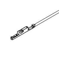 JAE Electronics C2777-IL-AG5-C1-FB0.5-900 Terminals CRIMPED WIRE FLRY-B 0.5 900MM LENGTH, SOCKET
