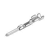 AMP Connectors - TE Connectivity 1-1438299-1 (Cut Strip) Contact GET MALE TERM, B, AG Cut Strip of 100