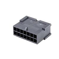Molex 43020-1401 Plug Housing 14CKT PLUG HSG FREE HANGING DR
