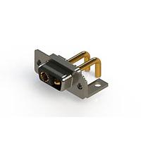 EDAC 630-2WK2250-2NC Mixed Contact D-Sub Connectors Right-angle Power Combo D-Sub Connector