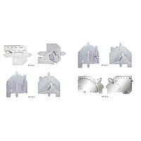 Asimeto 607-63-1 Welding Gauges (0-20mm, 1mm, ± 0.3mm)