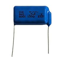 Cornell Dubilier (CDE) QAS254K600D100 RC Network 600 VDC 0.25 uF - 55 C+ 85 C 10 %
