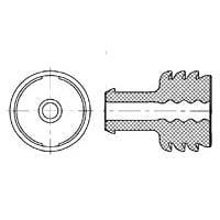 AMP Connectors - TE Connectivity 967653-1 Accessories MPQ BLINDSTOPFEN6,4