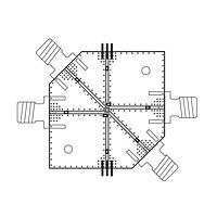 Skyworks Solutions Inc. SKYA21070EK1 RF Switch EVALUATION BOARD/KIT