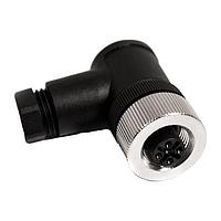 Mueller BU-12ZU24-PG9 M12 Field Wireable Connector M12 4 PIN F RA PB A CD PG9 FW