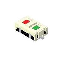 Diptronics TML-3WBB-V-T/R Tactile Switches SMT Type 6.8*4.1 (LED Color)