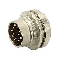 Amphenol Tuchel T 3262 000 Connectors 3P DIN PANEL MALE